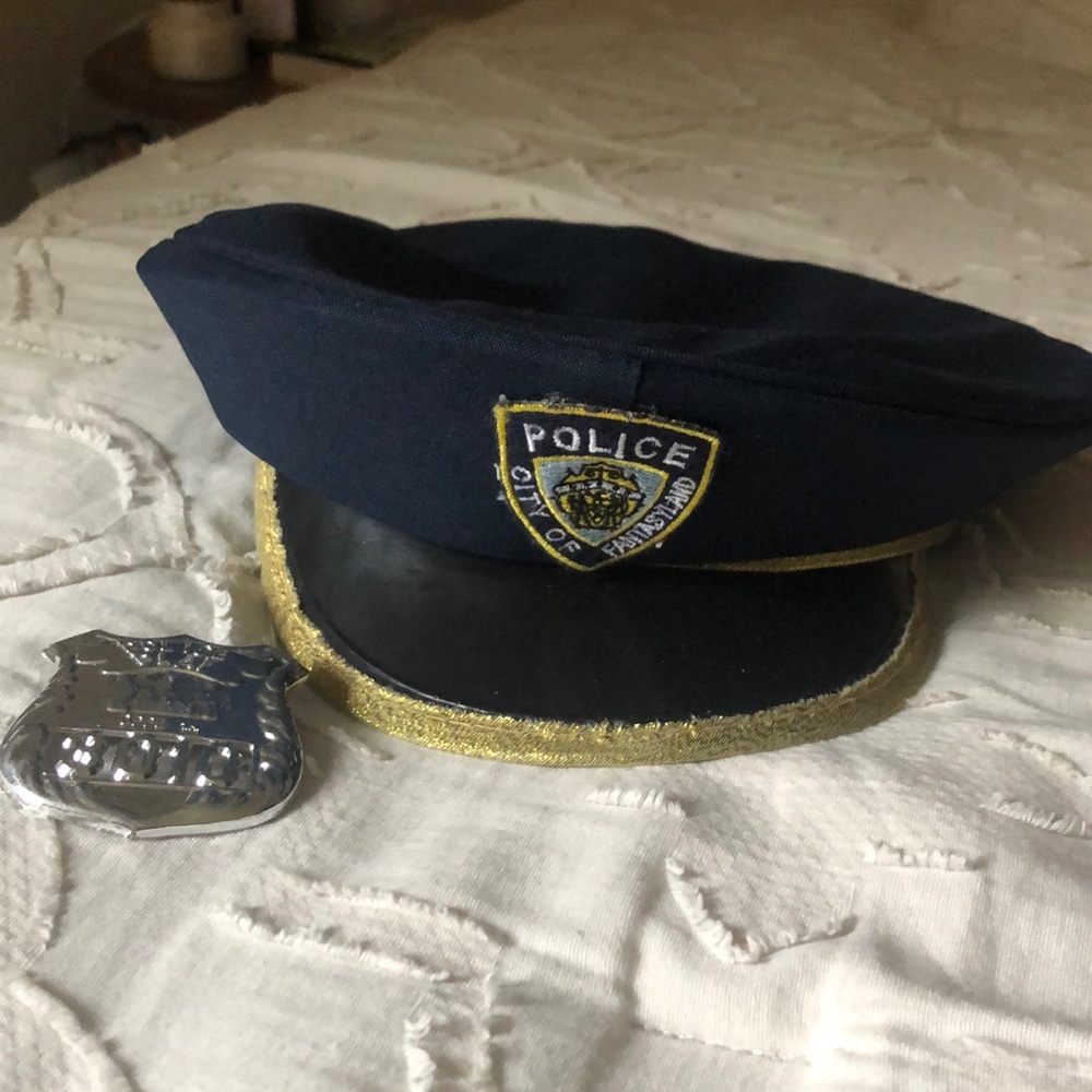 Police Costume - Hat and Badge